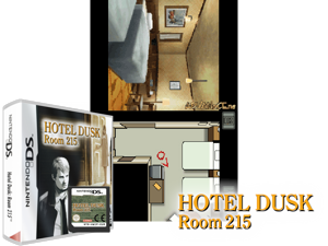 Hotel Dusk - Room 215 (Europe) (En,Fr,De,Es,It) Cover